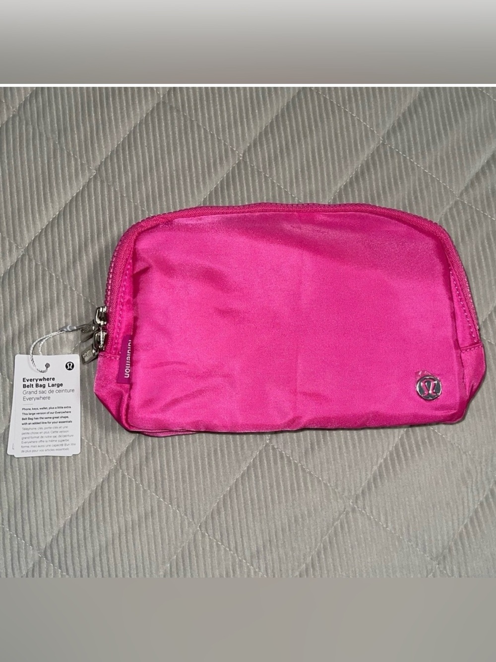 lululemon athletica Everywhere Belt Bag Large - Hot Pink (NWT!) ✨